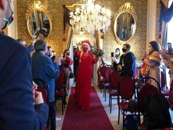 Lgbt, dopo 40 anni le nozze a Giarre di Massimo Milani e Gino Cappanella Lgbt, dopo 40 anni le nozze a Giarre di Massimo Milani e Gino Cappanella